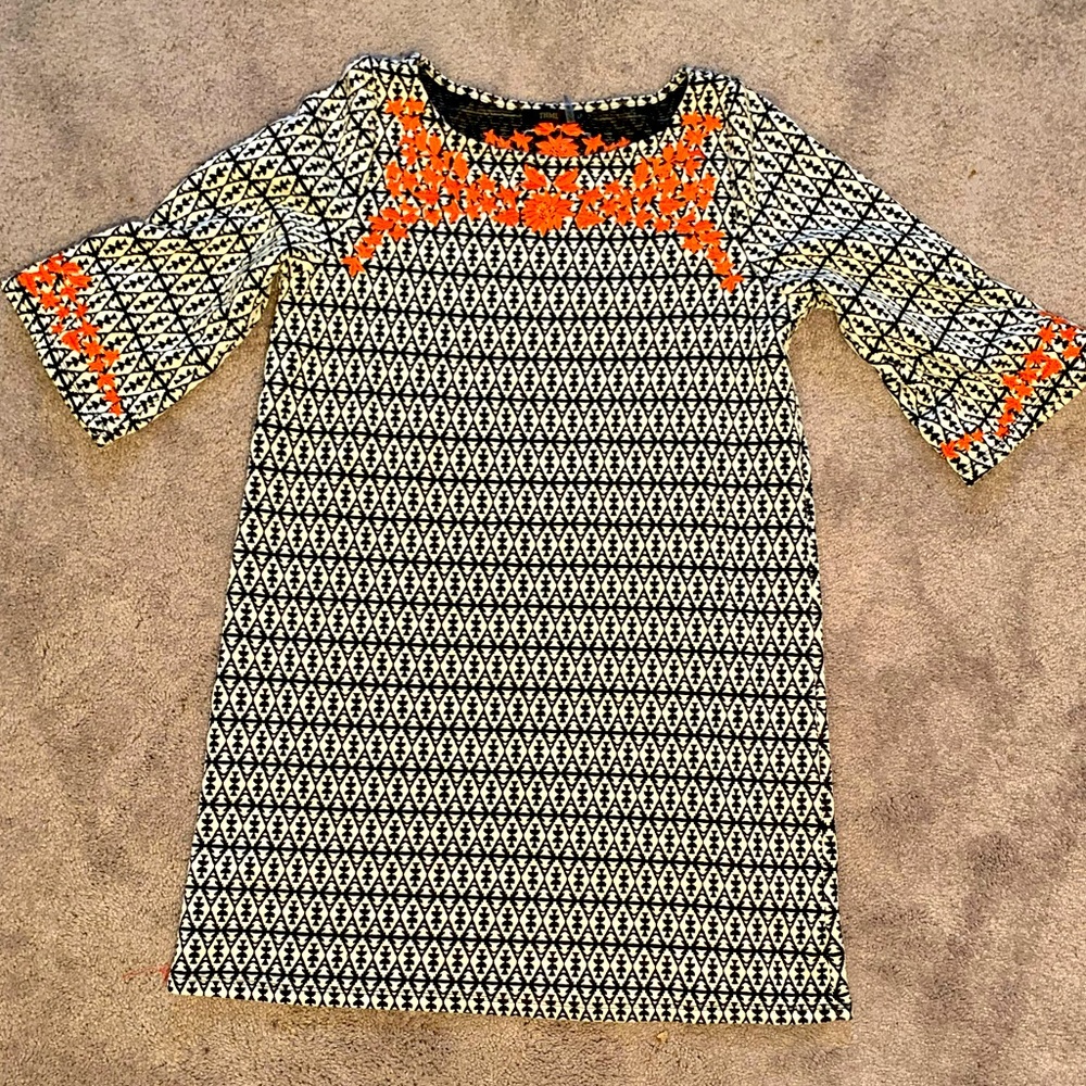 THML embroidered dress
